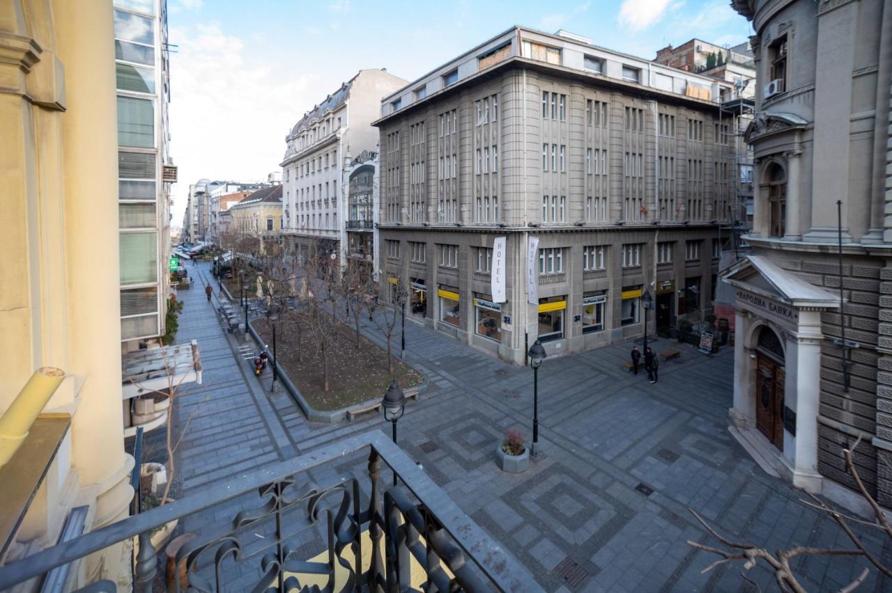 Natali Luxury Suites- Mini Rooms Belgrad Exterior foto