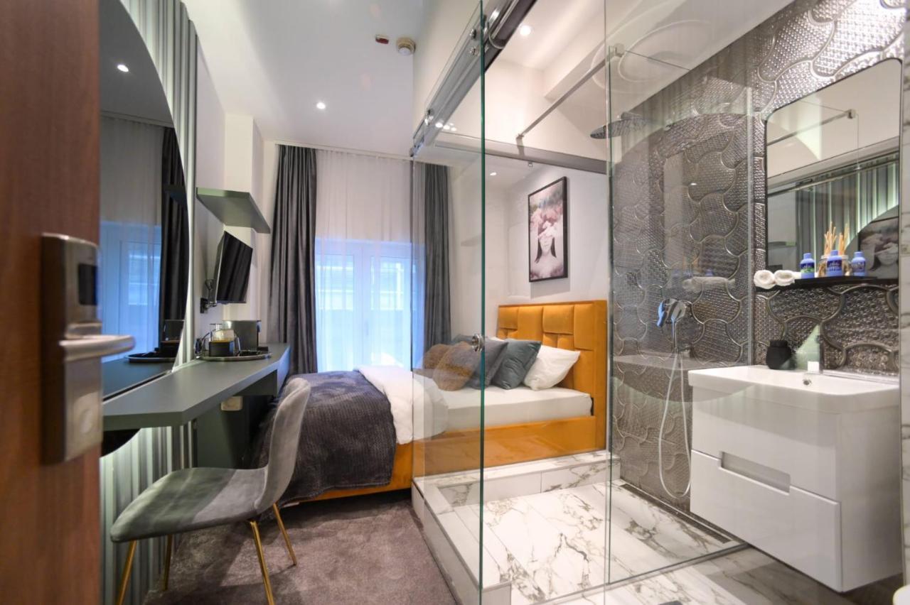 Natali Luxury Suites- Mini Rooms Belgrad Exterior foto