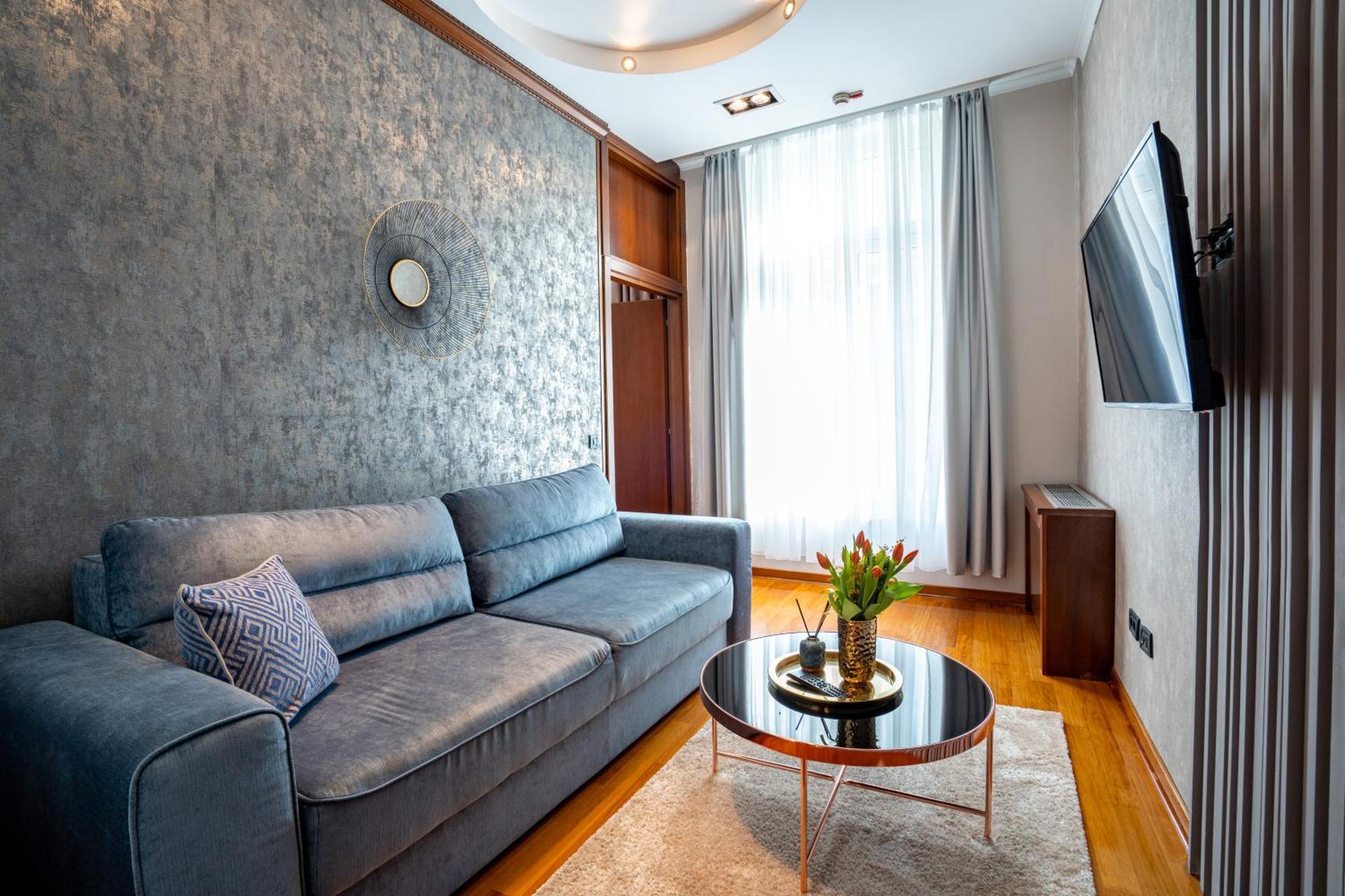 Natali Luxury Suites- Mini Rooms Belgrad Exterior foto