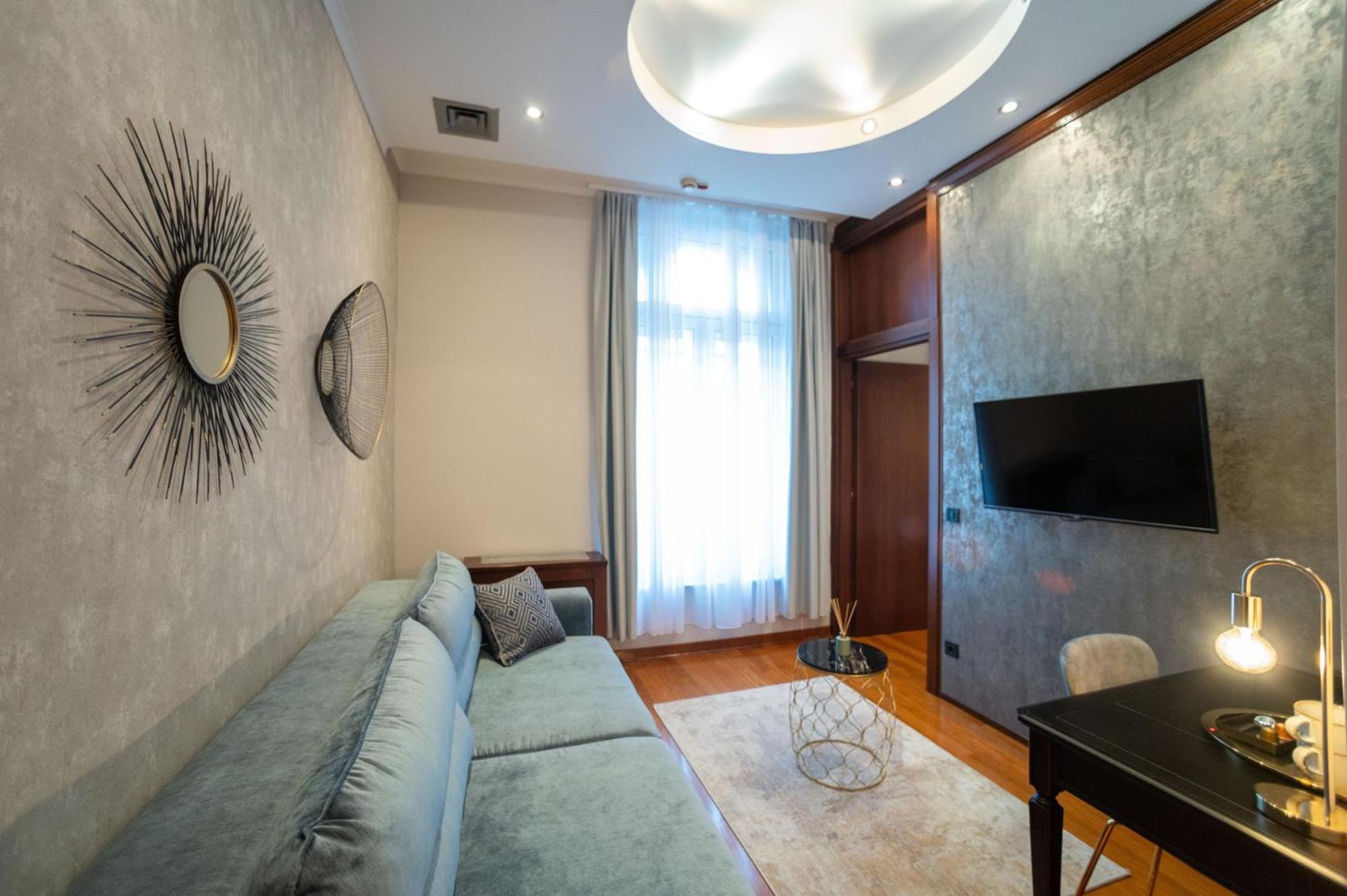 Natali Luxury Suites- Mini Rooms Belgrad Exterior foto