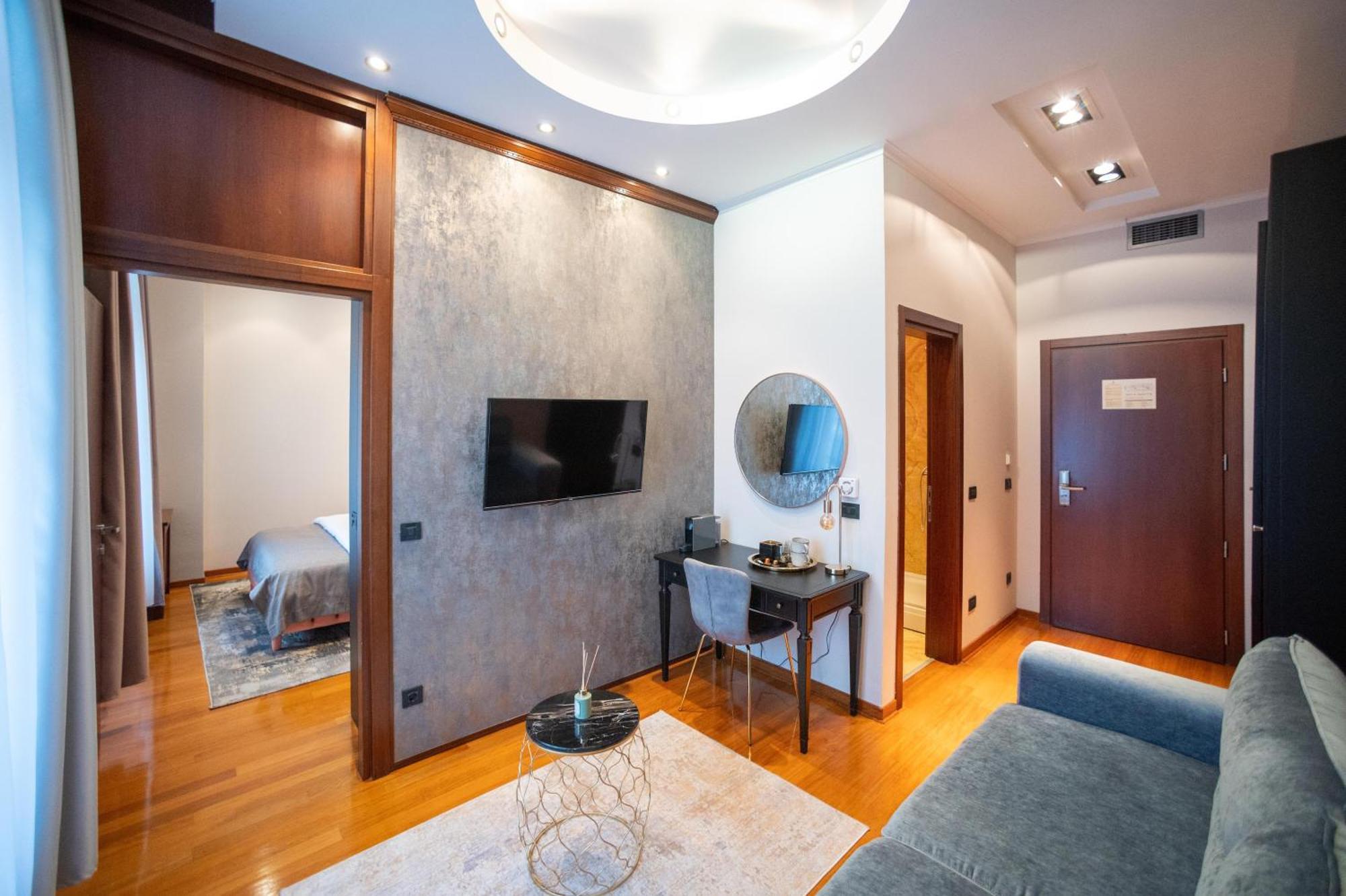 Natali Luxury Suites- Mini Rooms Belgrad Exterior foto